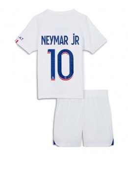 Paris Saint-Germain Neymar Jr #10 Ausweichtrikot für Kinder 2022-23 Kurzarm (+ Kurze Hosen)